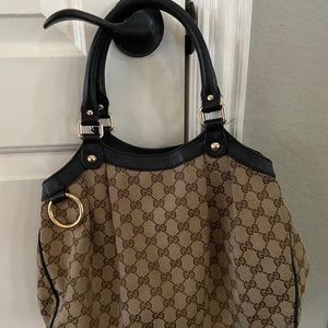 Authentic Gucci Sukey MM medium tote bag